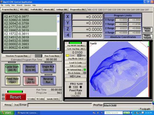 Do G-code for your 3d models for wood. Makes the code for 3 axis machine