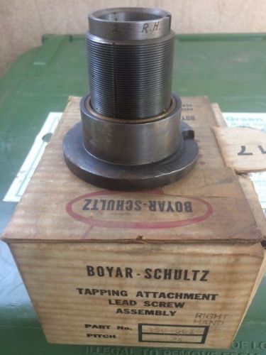 Boyar Schultz Lead Screw for Tapping Attachment