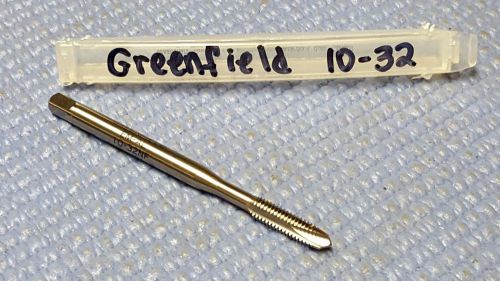 GREENFIELD  TAP FM-AL 10-32 NF GH3  HSS-E  3 FLUTES