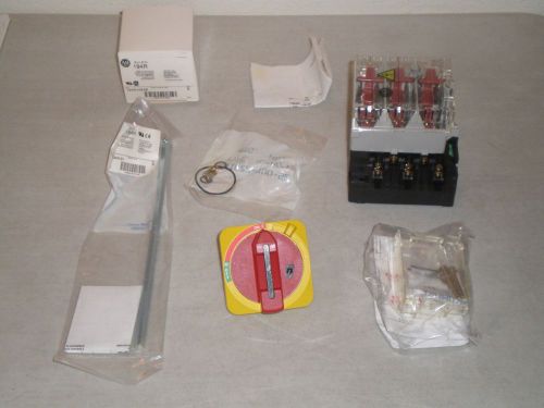 New allen bradley 194r-nj030p34er1 disconnect switch kit 30a 3 pole 194r-nj030p3 for sale