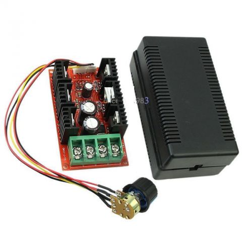 MAX 10-50V 2000W 40A 12V 24V 48V DC Motor Speed Control PWM HHO RC Controller