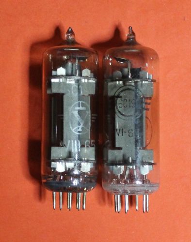 6S19P Tube, lamp  USSR  Lot of 2 pcs