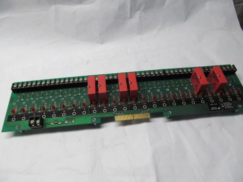 GORDOS ARKANSAS PB-24-105E CONTROL BOARD W/ 7-ODC 5A GUARDIAN RELAYS