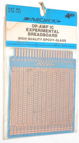 OP-AMP IC Experimental Breadboard