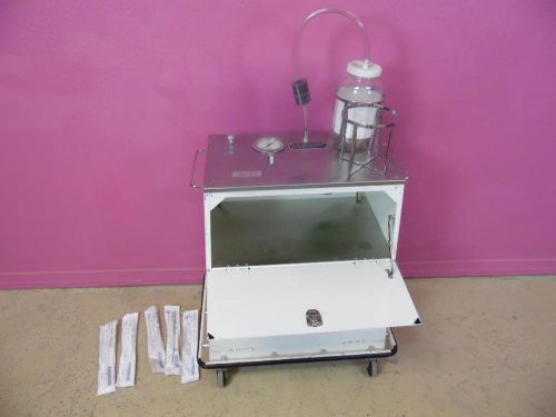 Berkeley VC-II Surgical Uterine Aspirator Vacuum Liposuction Stand &amp; Accessories