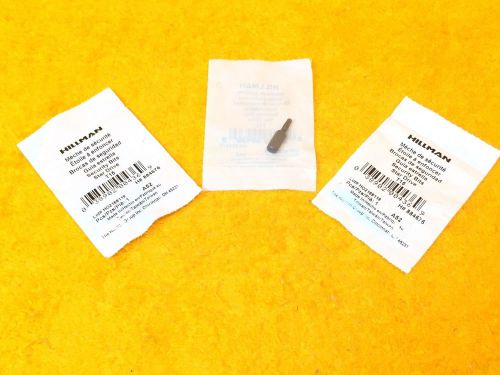 ***NEW*** LOT OF (3) HILLMAN T15 STAR DRIVE TORK BITS 884676