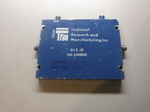 TRM DCS801 Directional Coupler 125-250MHz SMA 50W