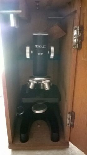 monolux microscope 600x