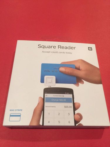 SQUARE Credit Card Reader