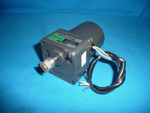 Oriental Motor 21J3GB-C w/ 2GB30K Induction Motor w/ Gear Head  U