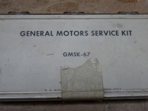 ZIPCO ZIPF GMSK-67 GM CHEVROLET PONTIAC OLDSMOBILE BUICK CADILLAC LOCK SERVICE