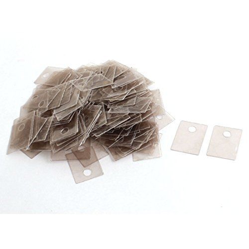 uxcell 200Pcs 13mmx18mmx0.12mm Mica Insulator Sheet Replacement