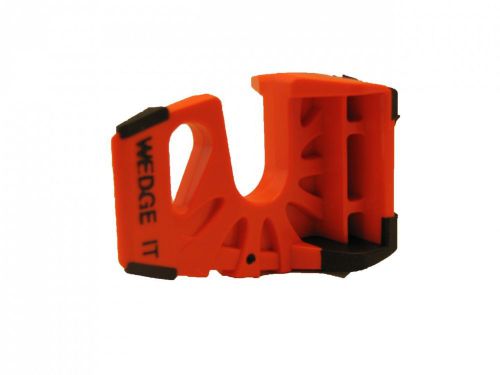 Firefighter Wedge-IT Universal Door Stop Orange Fire Tool