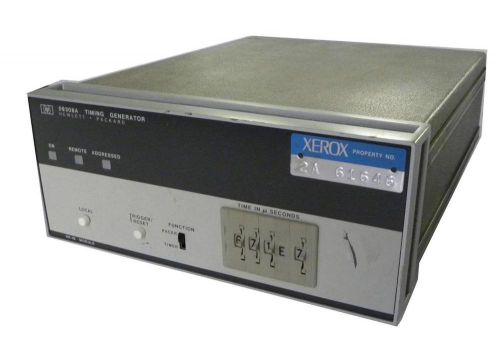 HEWLETT PACKARD HP/AGILENT TIMING GENERATOR MODEL 59308A - SOLD AS IS