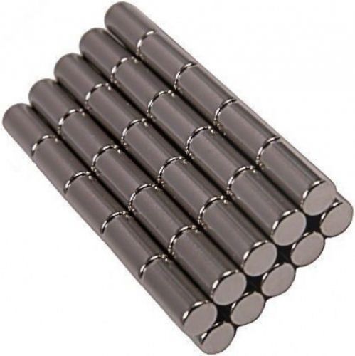 1/8&#034; x 1/4&#034; Cylinders - Neodymium Rare Earth Magnet, Grade N48