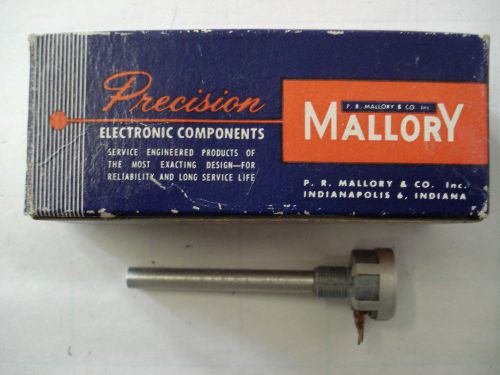 MALLORY VW-3 CONTROL 3 OHM 5 WATT POTENTIOMETER NIB