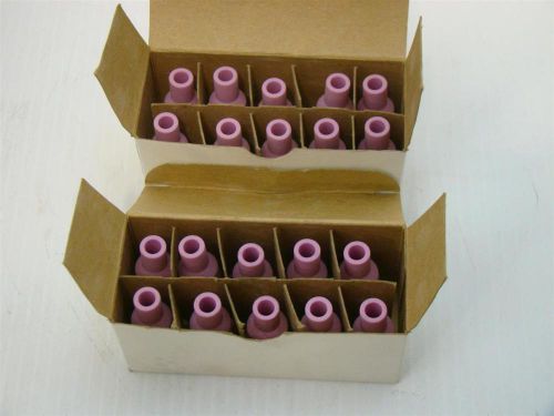 (20) CNI Tig Torch Tip Cups 1/4&#034; A-130 10-Alumina