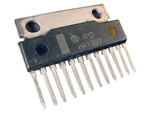 HITACHI CLASS -B AUDIO POWER AMPLIFIER IC - HA1397  ( HA1397 )