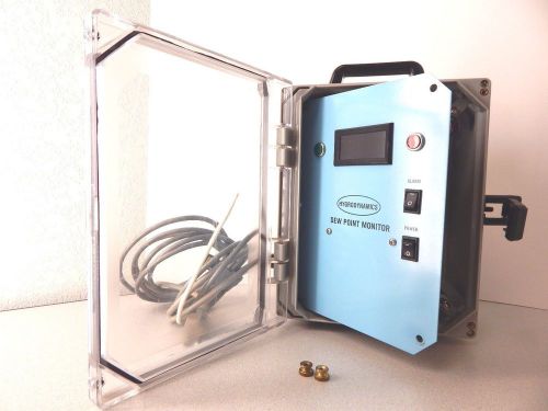 Newport Scientific Inc. Hygrodynamics Dew Point Monitor w/Digital Display Window