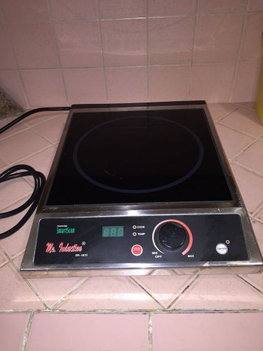 Mr. Induction SM-181C Portable Induction Range, 1800W/110V