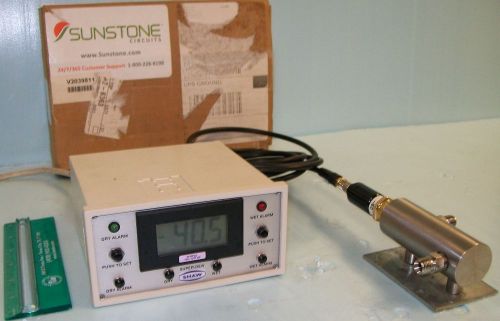 SHAW MOISTURE METER, SUPER-DEW MDL: 8825 W/ HYDROMETER SENSOR TYPE ISI C1=18 6N1