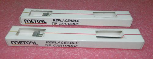 LOT OF 2 NEW METCAL SMTC-161 BLADE TIP SOLDERING CARTRIDGE