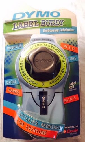 DYMO  LABEL BUDDY EMBOSSING LABELMAZER WITH ROLL NIP FREE SHIPPING