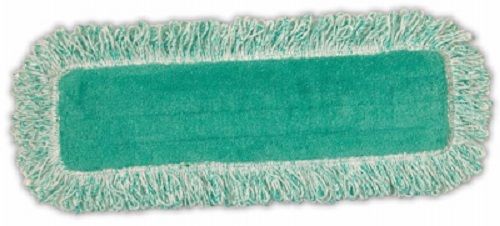 Rubbermaid, 18&#034;L x 5&#034;W, Green, Dust Mop Refill