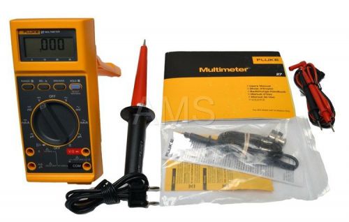 Fluke 27 / FM w/ 85RF Probe &amp; 80K-6 HV Probe