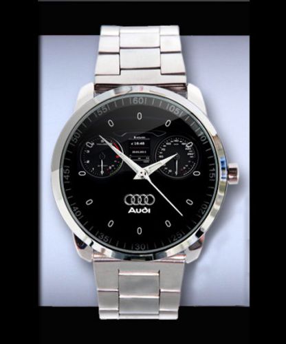 2014 Audi A3 sportback g-tron Speedometer On Sport Metal Watch