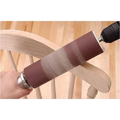 Shop Fox D4594 Hand-Held Pneumatic Drum Sander, 4&#034; x 1-1/8&#034;