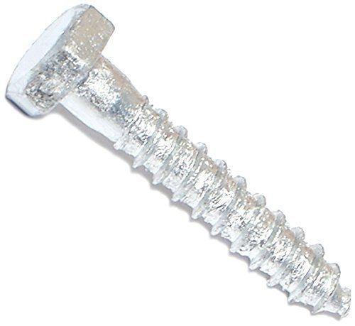 Hard-to-Find Fastener 014973149840 1/4-Inch x 1-1/2-Inch Hex Lag Screws,