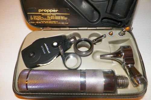 PROPPER OTO- OPHTHALMSCOPE