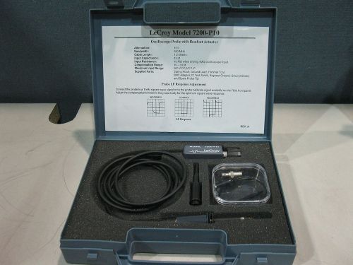 LECORY 7200-P10 350MHz OSCILLOSCOPE PROBE #968