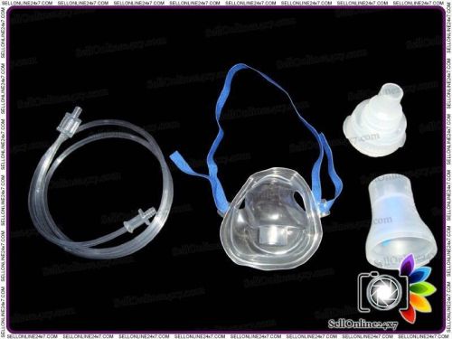 New Omron C802-NSET5 Compressor Nebulizer Kit Disposable For NE-C802 Nebulizer