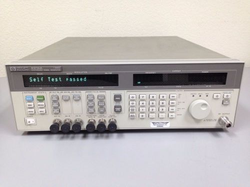 Agilent / HP /Keysight 83731A Synthesized Signal Generator 20GHz w/1E1 &amp;Warranty