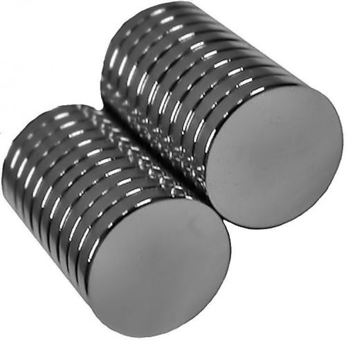 3/8&#034;x 1/16&#034; Disc - Neodymium Rare Earth Magnet, Grade N48