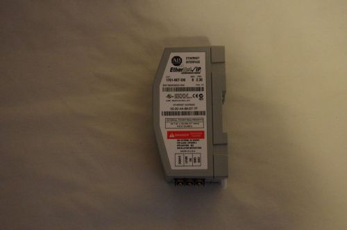 Allen Bradley AB 1761-NET-ENI /B 2.30, EtherNet/IP Interface Module