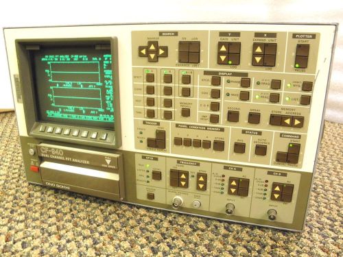 ONO SOKKI CF-940 900 Series Dual Channel FFT Analyzer Lab Tested Guaranteed