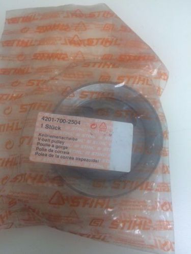 4201-700-2504 OEM STIHL V BELT PULLEY