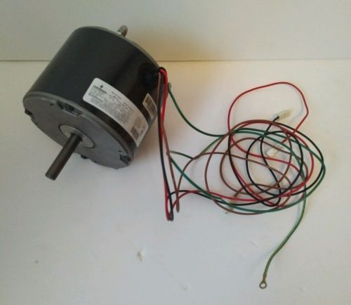 Emerson 208-230V 1075 RPM Fan Motor 1/3 hp 1.9Amp 1 Phase