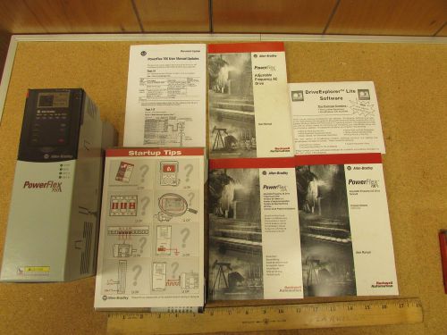 Allen Bradley PowerFlex 700 Manual Quick Start Tips DriveExplorer Lite Software