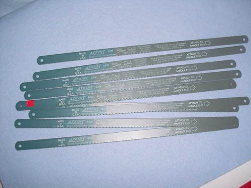 Atkins, Molybdenum Hacksaw Blades 12&#034; Long, 18T