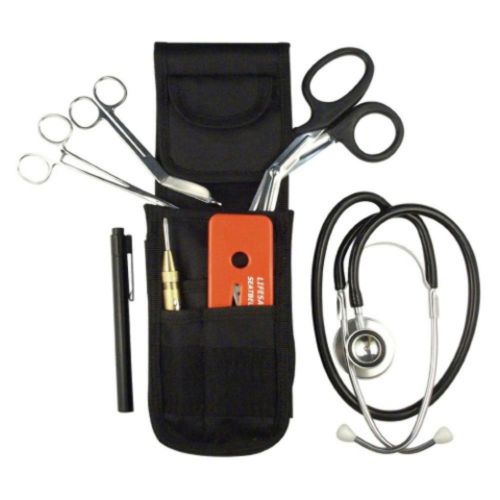 EMI Emergency Response EMT EMS Paramedic Duty Holster Rescue Kit Rig