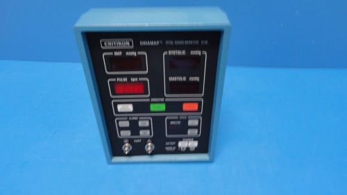 CRITIKON DINAMAP 8100 (NBP/MAP/PULSE) Patient Care Monitor (7211)