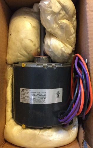 New 1/4 hp 65c8101 lennox  emerson k55hxbem 9133 condenser fan motor 825 rpm for sale