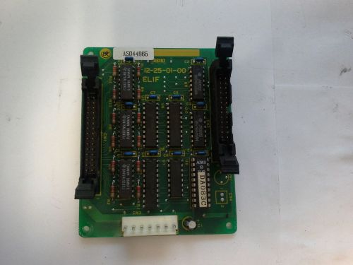 Hitachi Seiki 12-25-01-00 Display Card