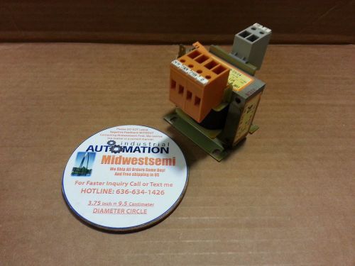 FREESHIPSAMEDAY BLOCK ST 20/23/24 20VA CONTROL TRANSFORMER 230V-24V ST20/23/24