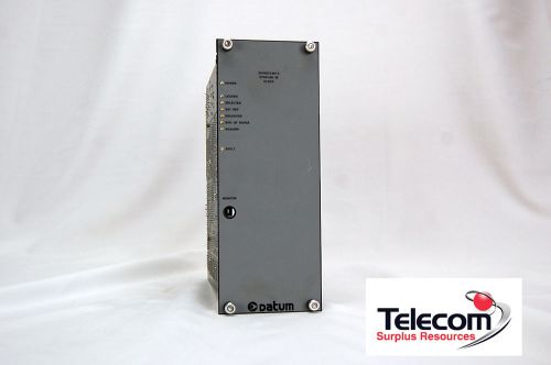 Datum  23478272 001 0 Stratum 3E Clock 10 MHz Rubidium Module