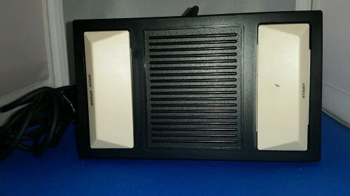 Panasonic transcription/dictation foot pedal transcriber model number Rp-2692